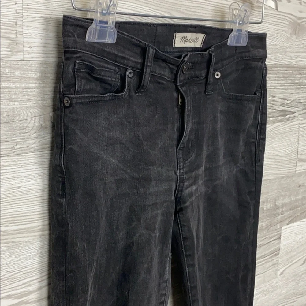 Madewell Black Skinny Skinny Jeans - Picture 5 of 10